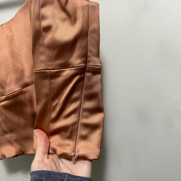 Wilfred Shine Bustier in heirloom pink - Picture 4 of 4